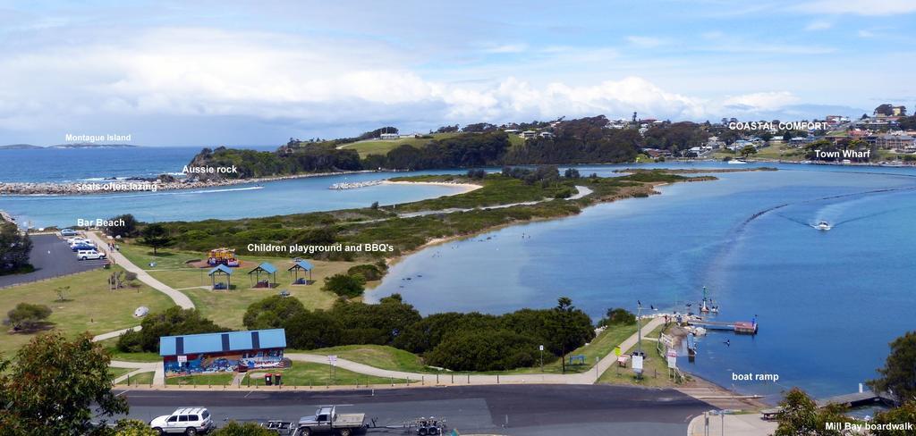 Coastal Comfort Motel Narooma Luaran gambar